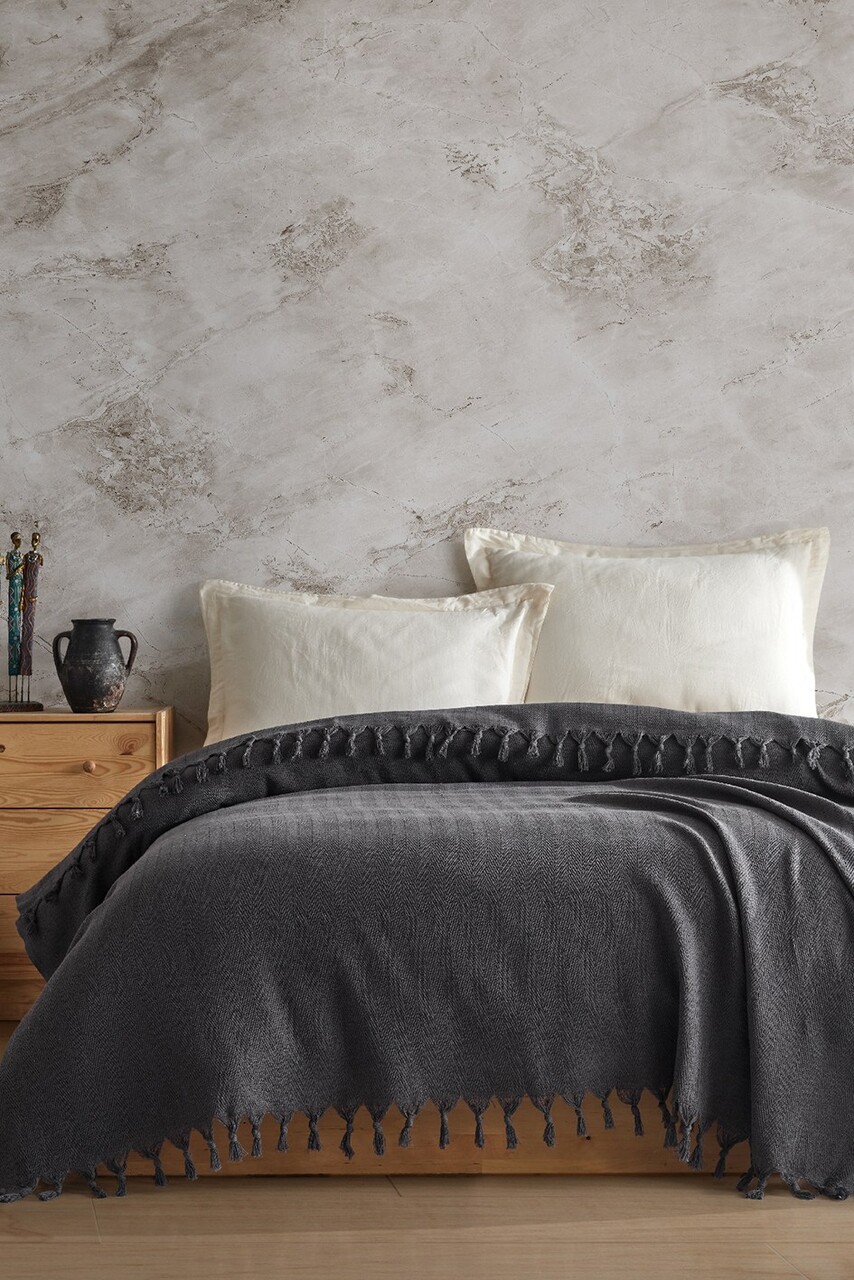 Cuvertura matlasata dubla, L'essentiel Maison, Berlino, Fumuriu - imagine 3